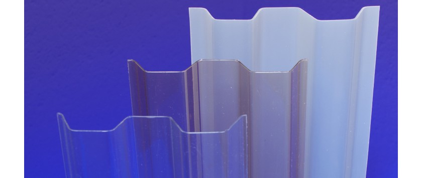 Lichtplatten aus PVC -Ondex HR + Sollux