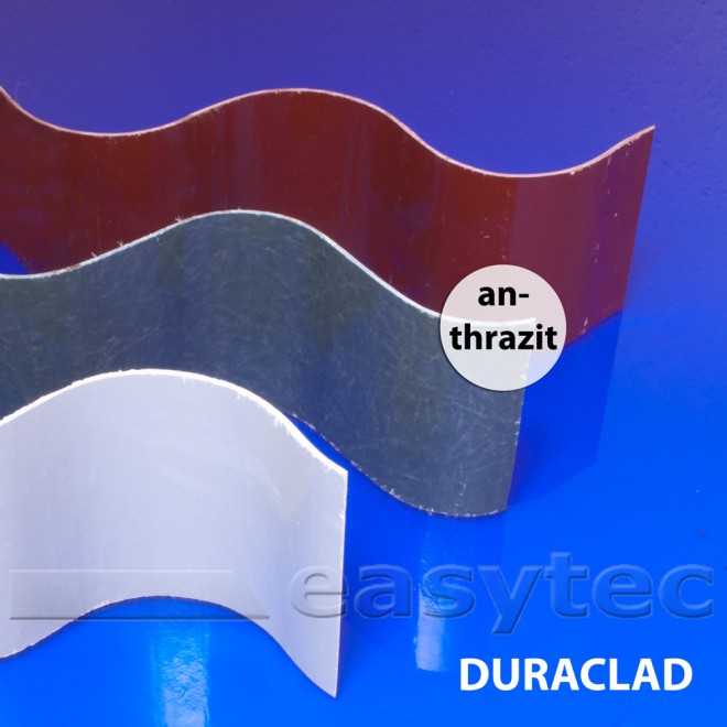 Polyester (GFK) Wellplatte 51/177 - P6